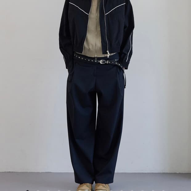 WESTERN BLOUSON (BLACK)
