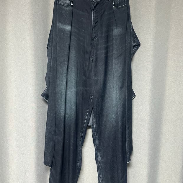 [S] 발렌시아가 21SS 트롱프뢰유 타이드 팬츠