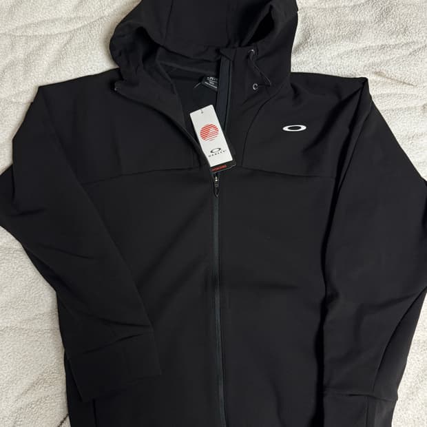 [XL]오클리 마틀라세 웜 쉘 자켓 1.0 블랙 새상품