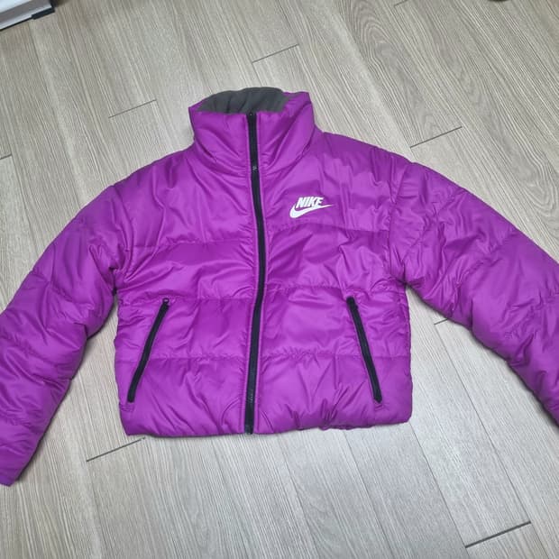 나이키 리버서블 양면 패딩