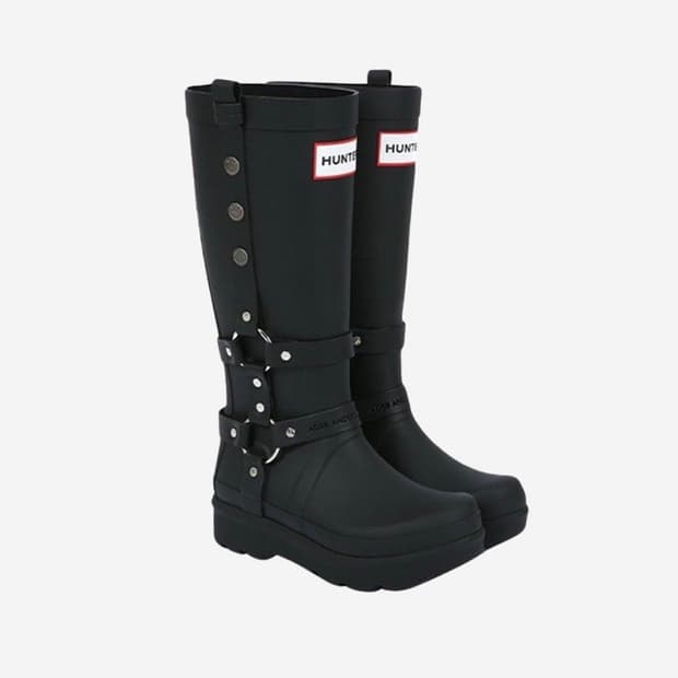 [250] 헌터 X 앤더슨벨 오리지날 2.0 톨 부츠 블랙