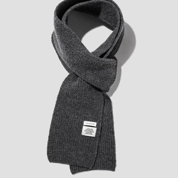 유니온블루 SUPER FINE MERINO SHORT MUFFLER [D