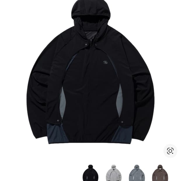 산산기어 컨버젼 자켓 블랙