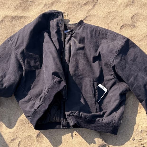 논노드 서퍼 다이 서지 봄버 네이비