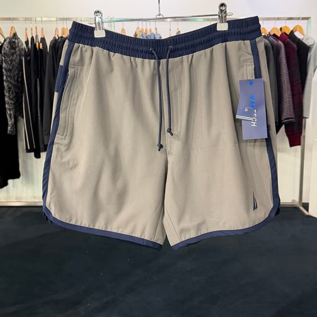 [새상품] [M] 노티카 우븐 밴딩 반바지
