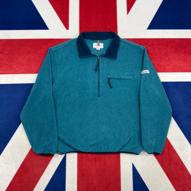 디스이스네버댓 플리스 풀오버 틸 M