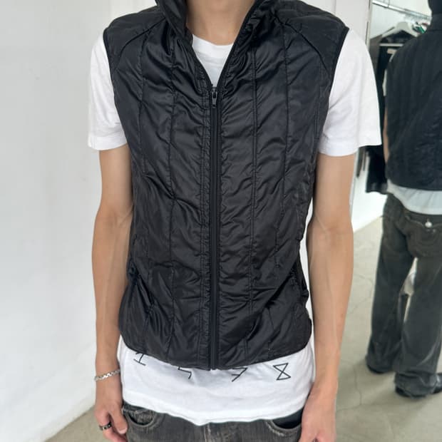 조르지오 브라토 퀄팅 베스트