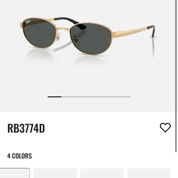Rayban 레이밴 ORB3774D