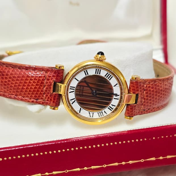 까르띠에방돔시계 여성용 정품