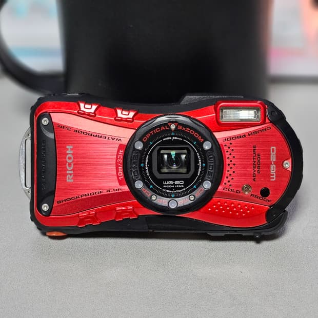 리코 WG 20 방수방진 빈티지 디카