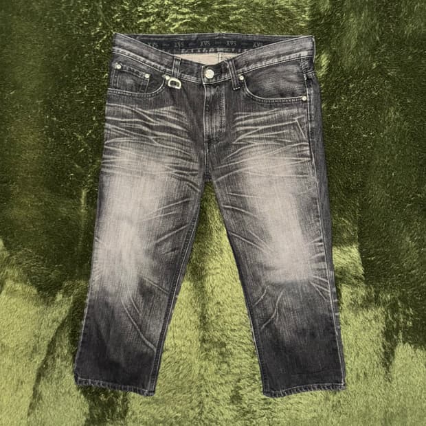 [32] Edwin 에드윈 재팬 XVS D링 집포켓 크롭 팬츠 7부 바지