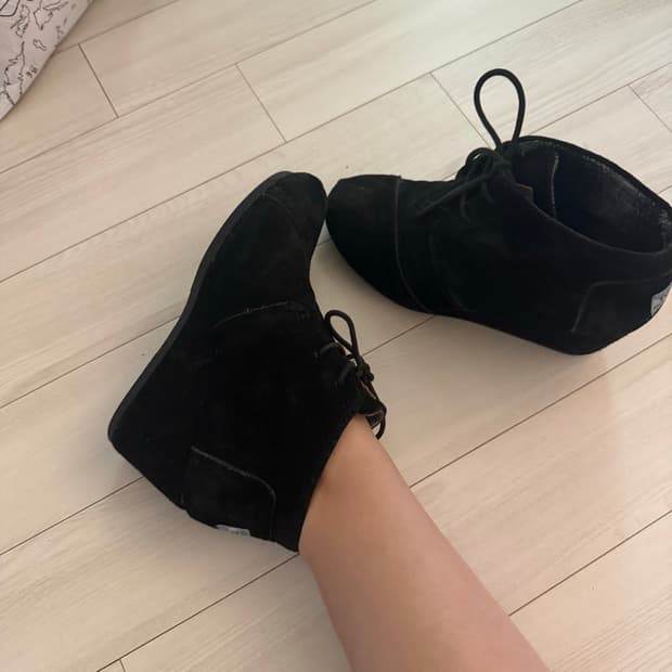 웨지힐 스니커즈 230