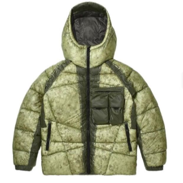 밥캣 다운 패딩 105-110