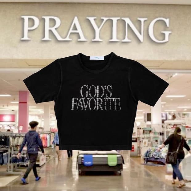 Praying 프레잉 반팔