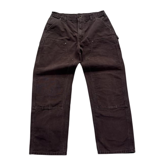 칼하트 B136 DKB 더블니 워크팬츠