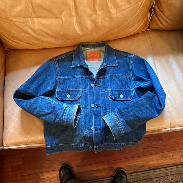 리바이스 빈티지 데님자켓 71507 38사이즈