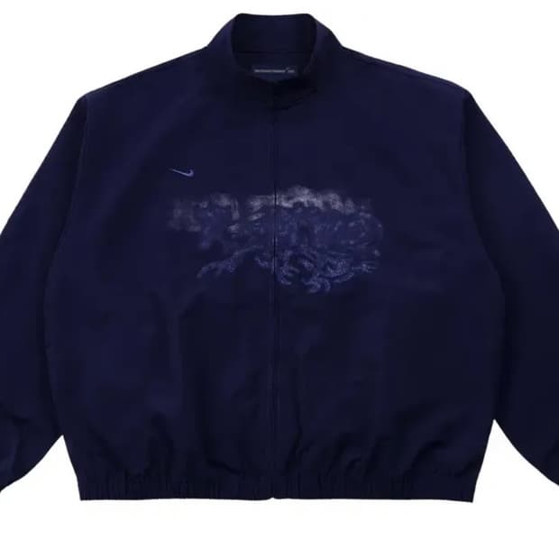 트래비스 스캇 캑터스 잭 × 프라그먼트 × 나이키 도쿄 윈드브레이커 집업