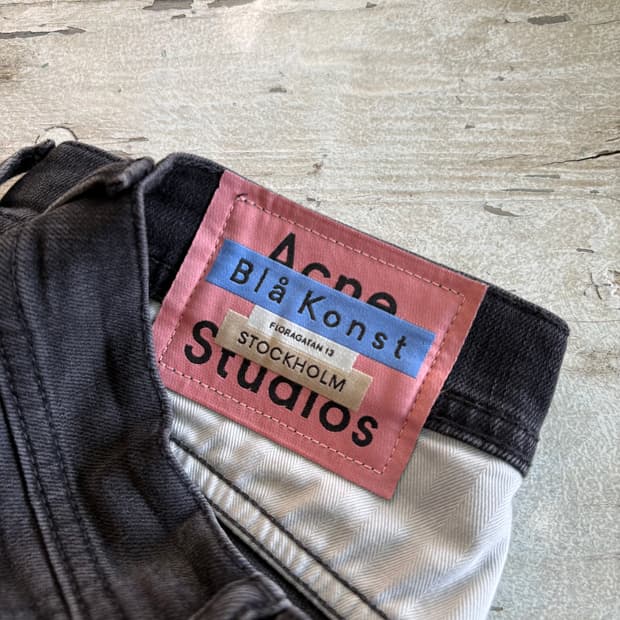 Acne studios 데님 청바지