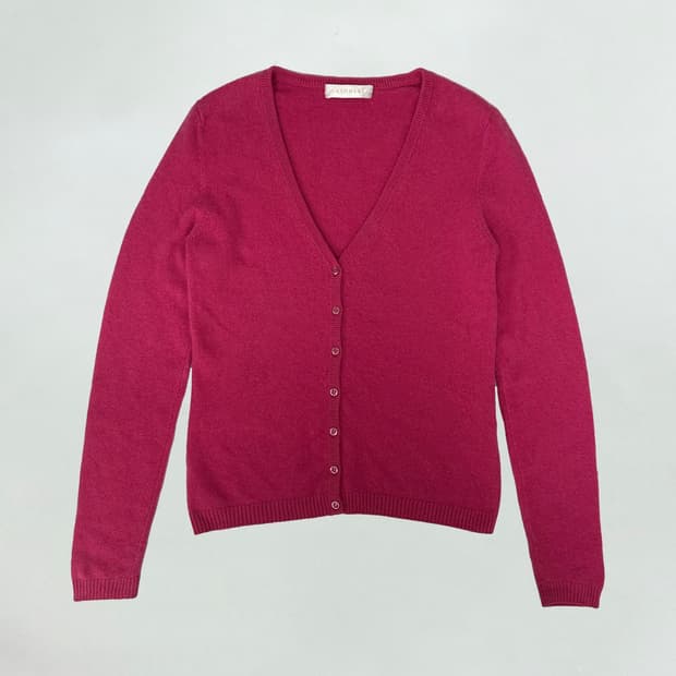 유니클로 캐시미어 100% 니트 가디건