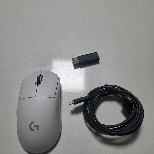 로지텍 지슈라2 화이트