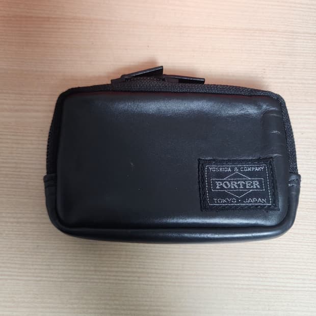 요시다포터 aloof 코인 케이스