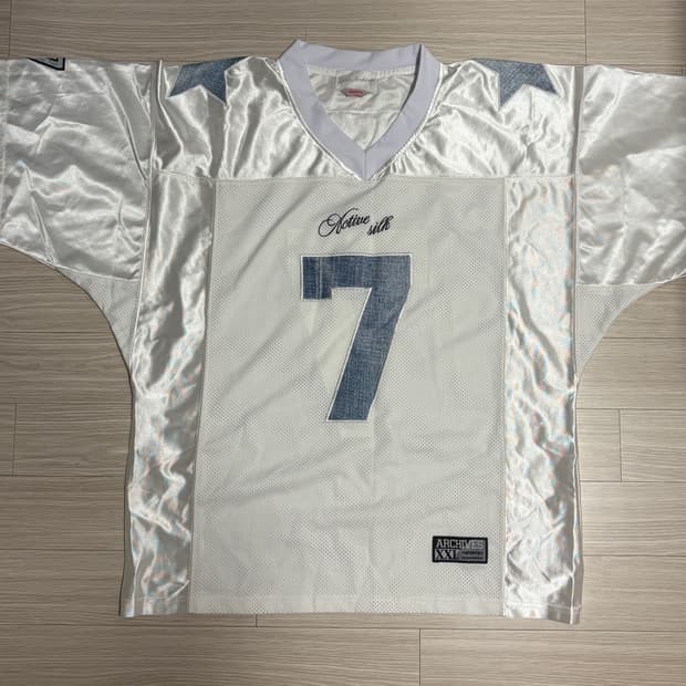 Denim Football T