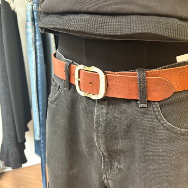 Number(N)ine  By TakahiroMiyashita 벨트