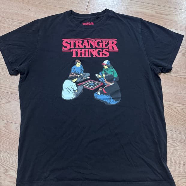 기묘한이야기 티셔츠 Stranger Things