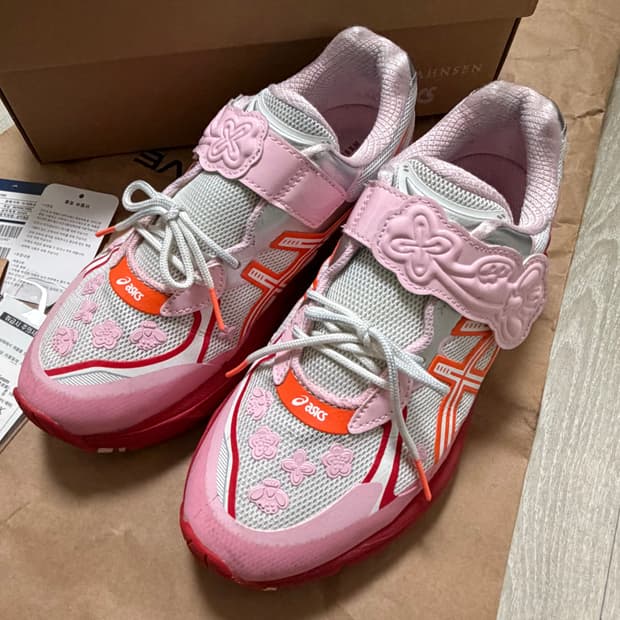 아식스 세실리아반센 GT-2160 white/habanero