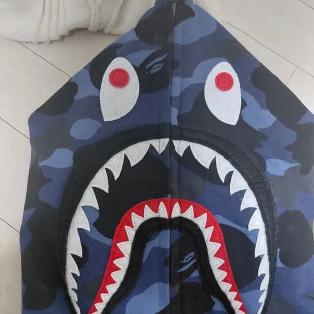 베이프 청계 샤크후드 L