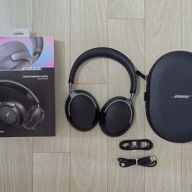 BOSE 보스 QC 울트라 헤드폰 블랙 풀박스