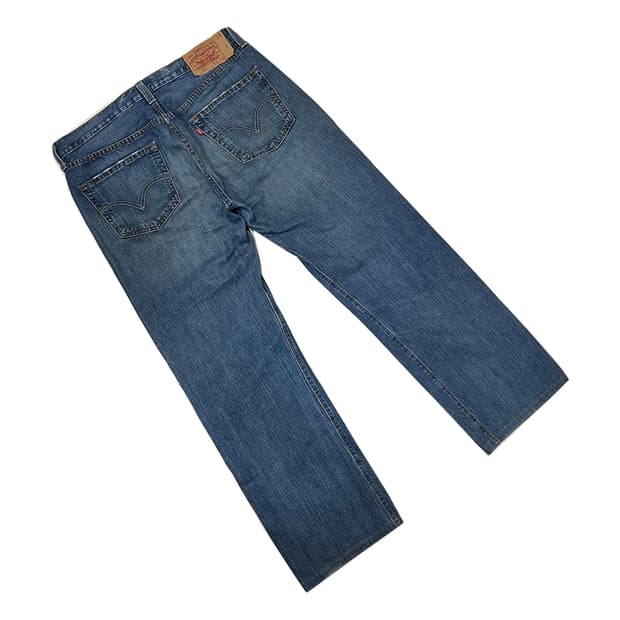 리바이스 501 스트레이트 레그 데님 팬츠 청바지 34