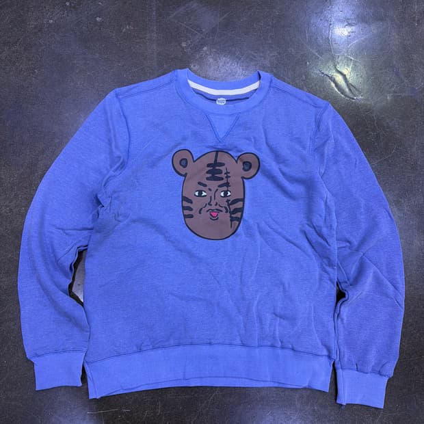 침착맨 이말년 네이버 웹툰 맨투맨 스웻셔츠 화호 M