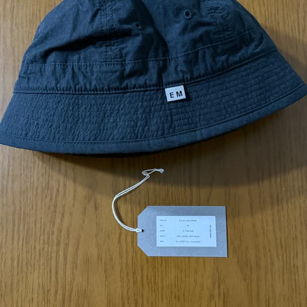 엔즈앤드민즈 아미 버킷햇