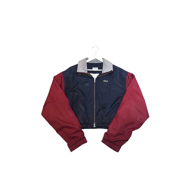 라코스테 여성 커스텀 바람막이 점퍼 자켓 