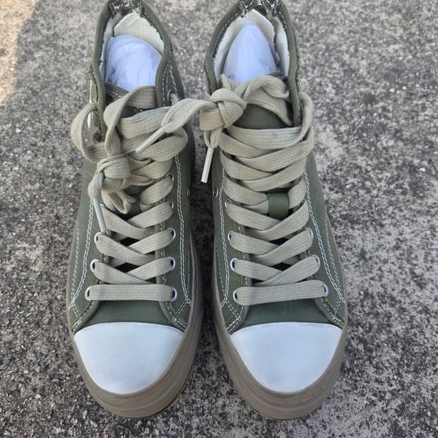 R13 하이탑 스니커즈