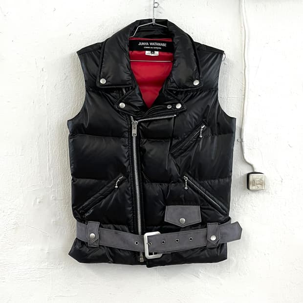 준야와타나베 2011FW 패디드 라이더 베스트