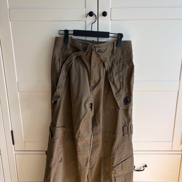 어 콜드 월 루드 핏 카고 팬츠