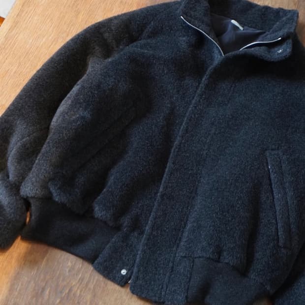 아프레쎄 베이비알파카 자켓 3사이즈