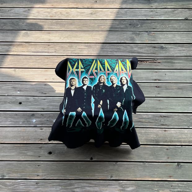 데프 레퍼드 Def Leppard 2012 투어 밴드 티셔츠