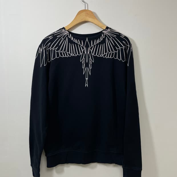 마르셀로불론 날개 맨투맨 XXS - M3