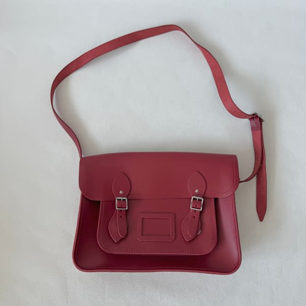 캠브릿지사첼(Cambridge Satchel) 레더 사첼백