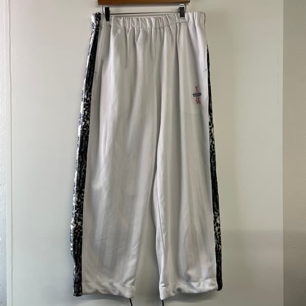 도그타운 레오파드 트랙팬츠