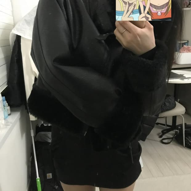 보헤미안서울 무스탕 판매해요