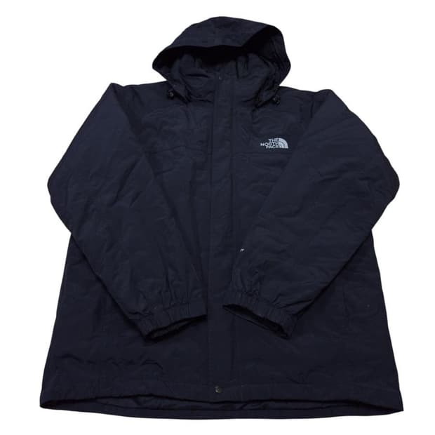  (내피 포함) 노스페이스 하이벤트 블랙 바람막이