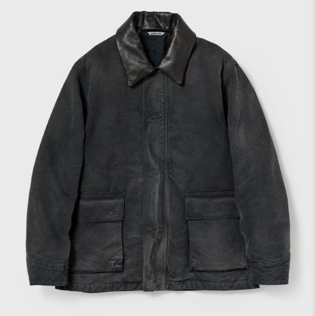 오라리 프로덕트 다이드 코튼 덕 블루종