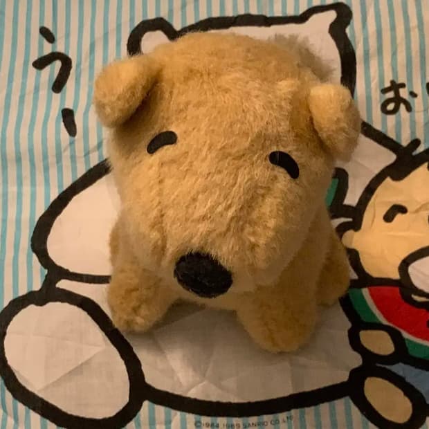 고전산리오 모두의타보인형 민나노타보 