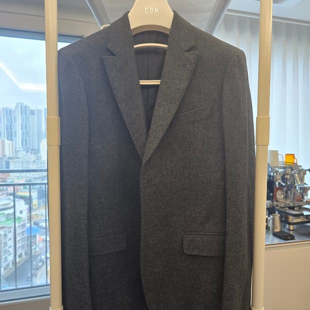 차콜 재킷 S 실측 98