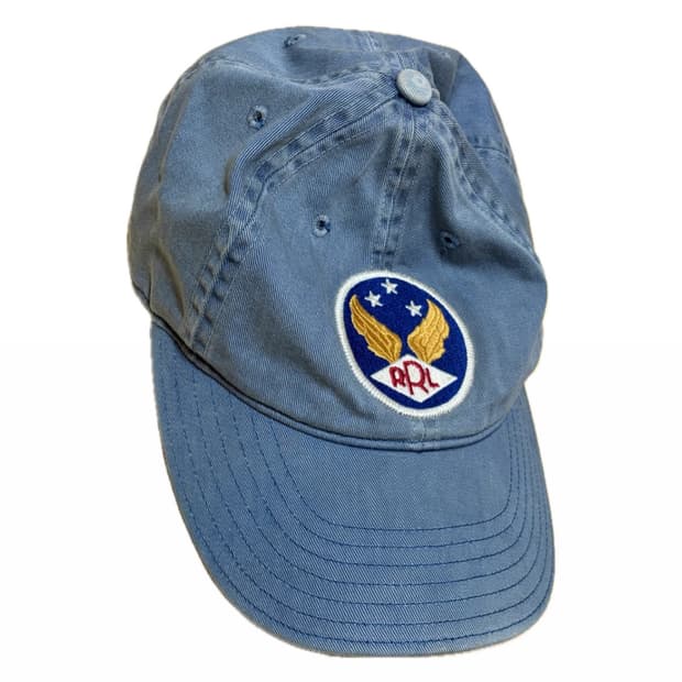 더블알엘 데님 볼캡