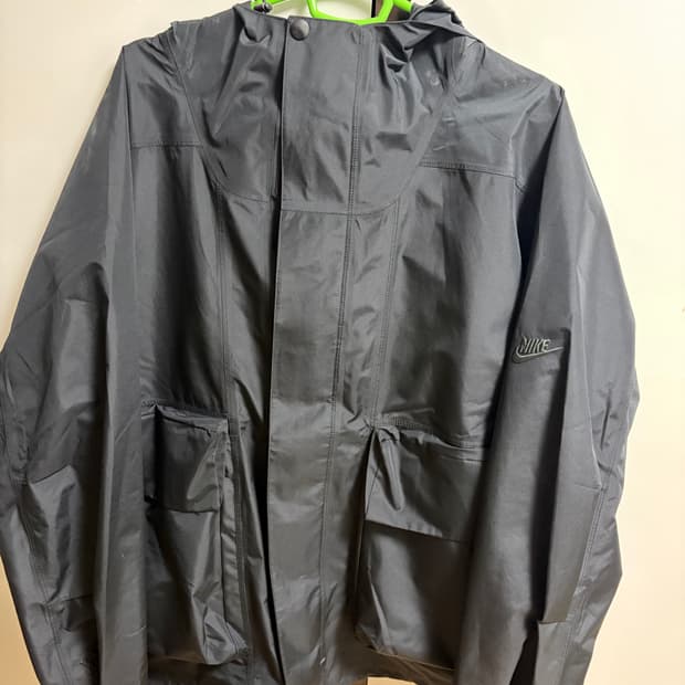 [XL]나이키 NSW 스톰핏 ADV 테크 팩 고어텍스 후드 자켓 블랙